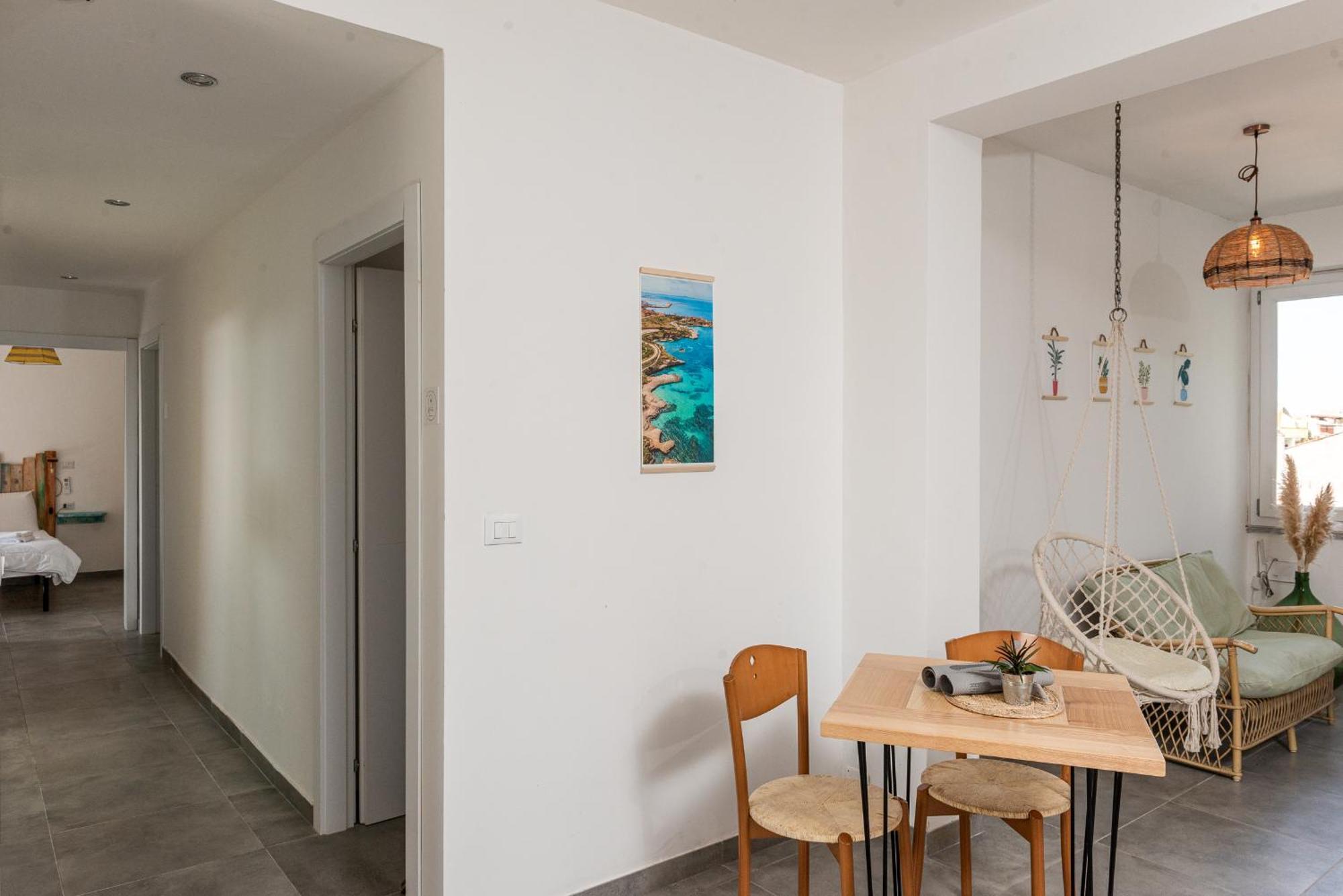 Guest House - Affittacamere Green Apartment - By Faendho Porto Torres Buitenkant foto