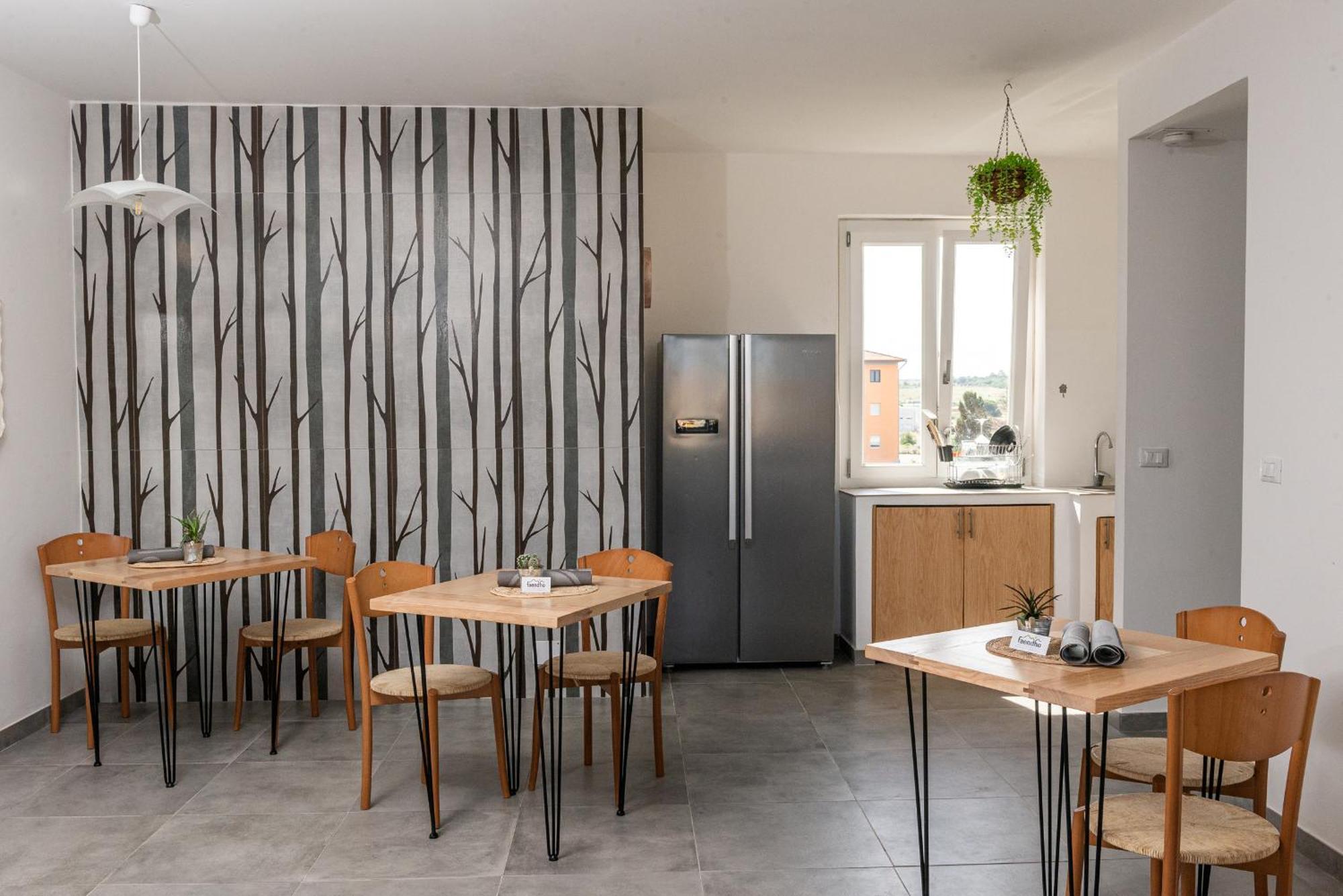 Guest House - Affittacamere Green Apartment - By Faendho Porto Torres Buitenkant foto
