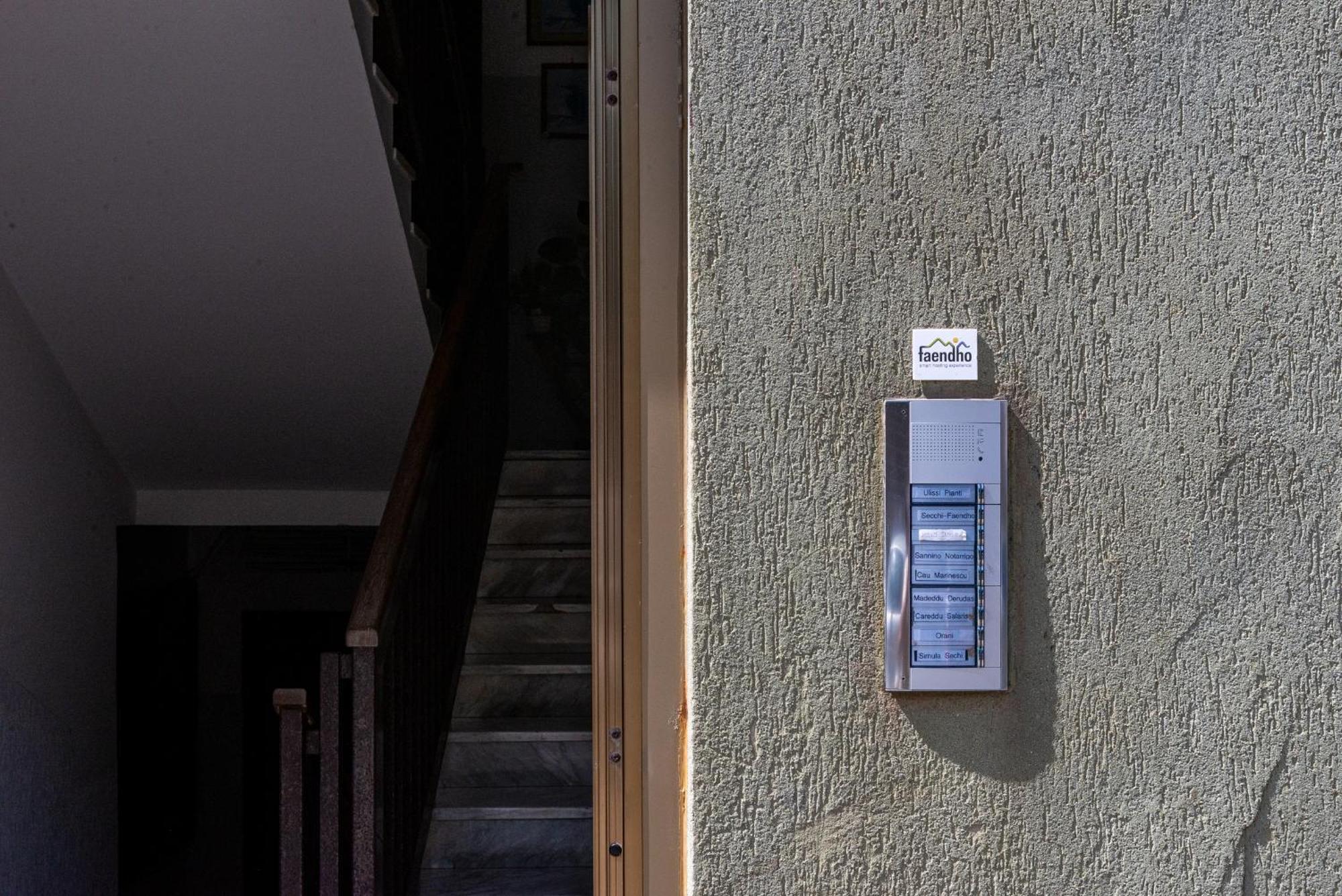 Guest House - Affittacamere Green Apartment - By Faendho Porto Torres Buitenkant foto