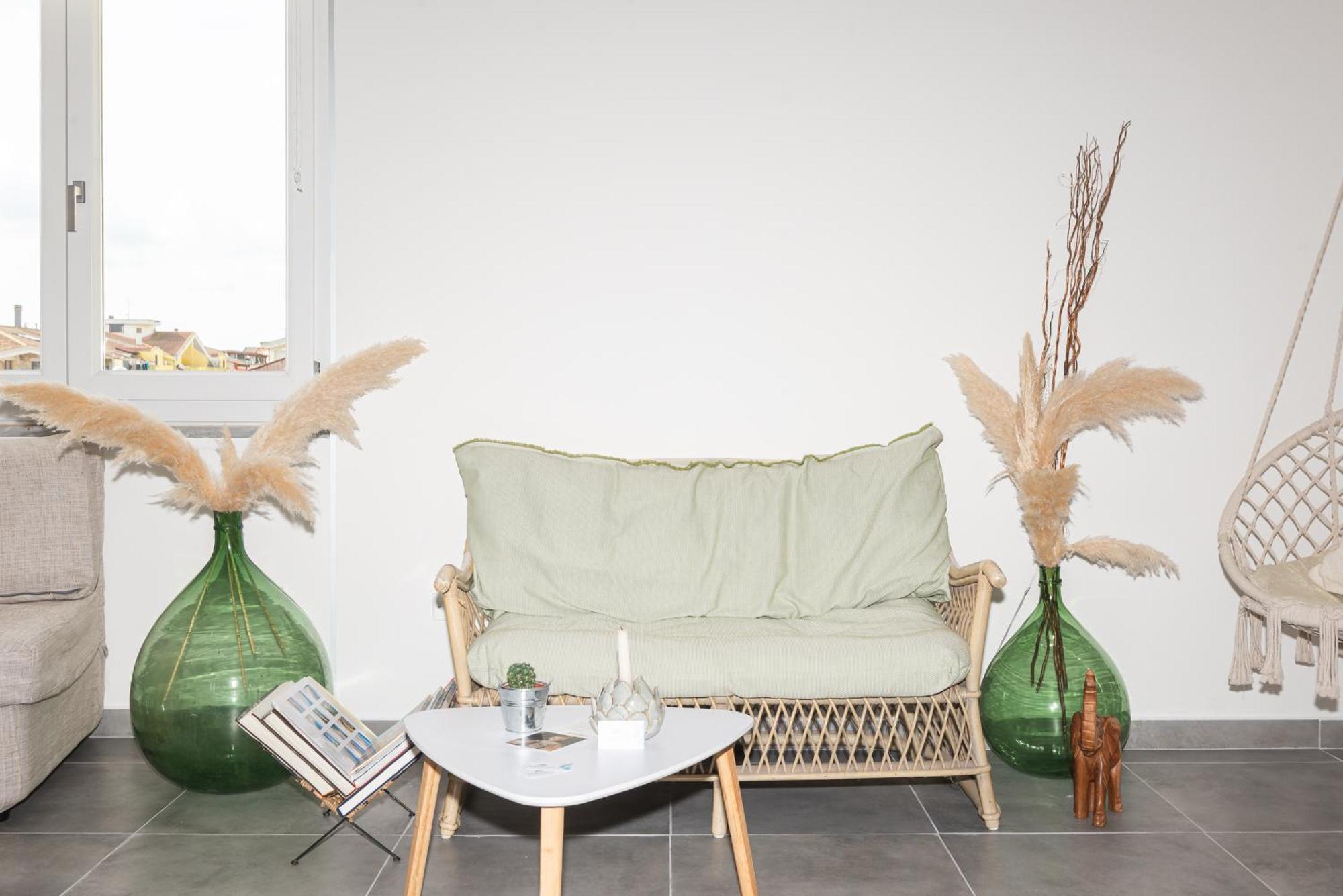 Guest House - Affittacamere Green Apartment - By Faendho Porto Torres Buitenkant foto