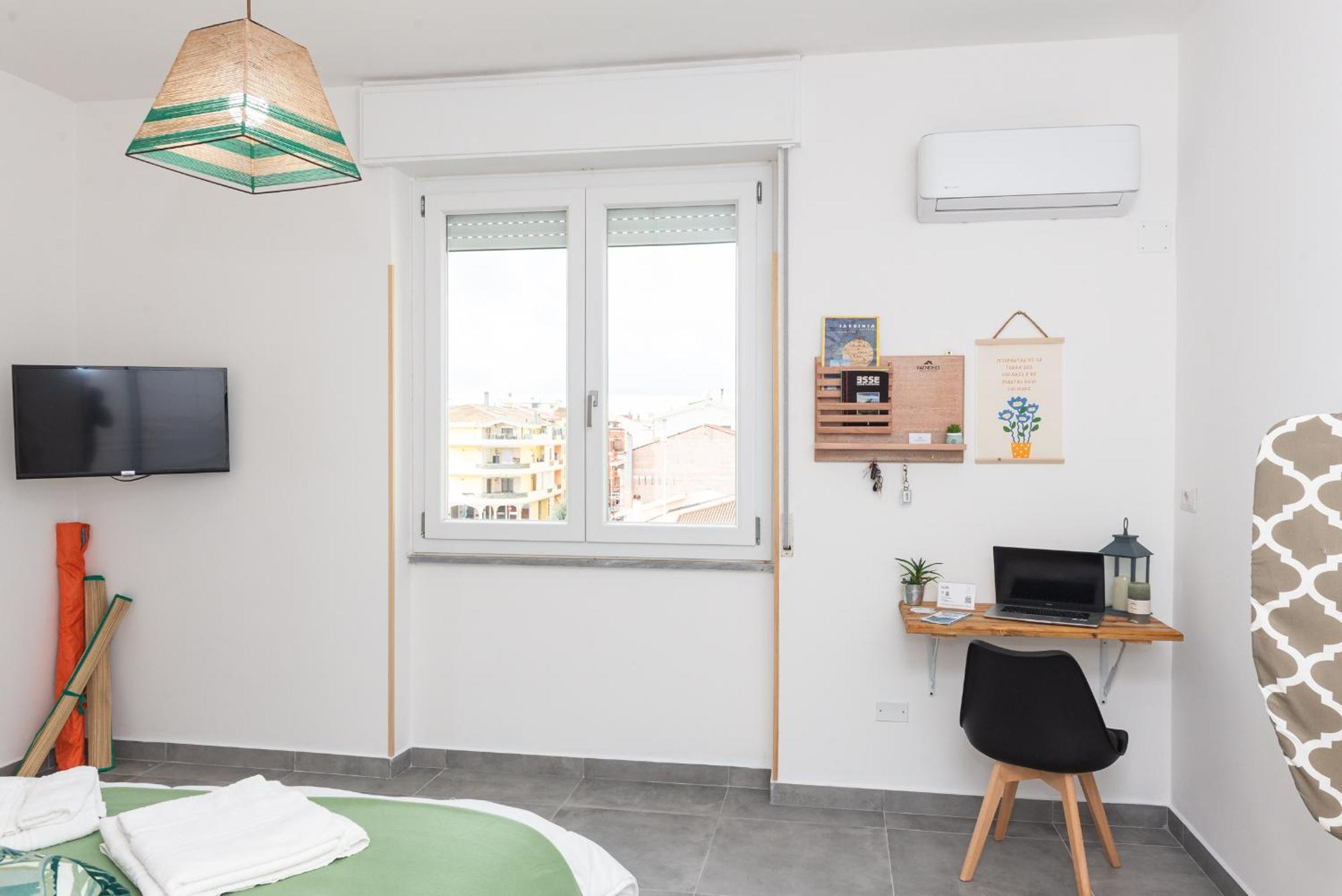 Guest House - Affittacamere Green Apartment - By Faendho Porto Torres Buitenkant foto