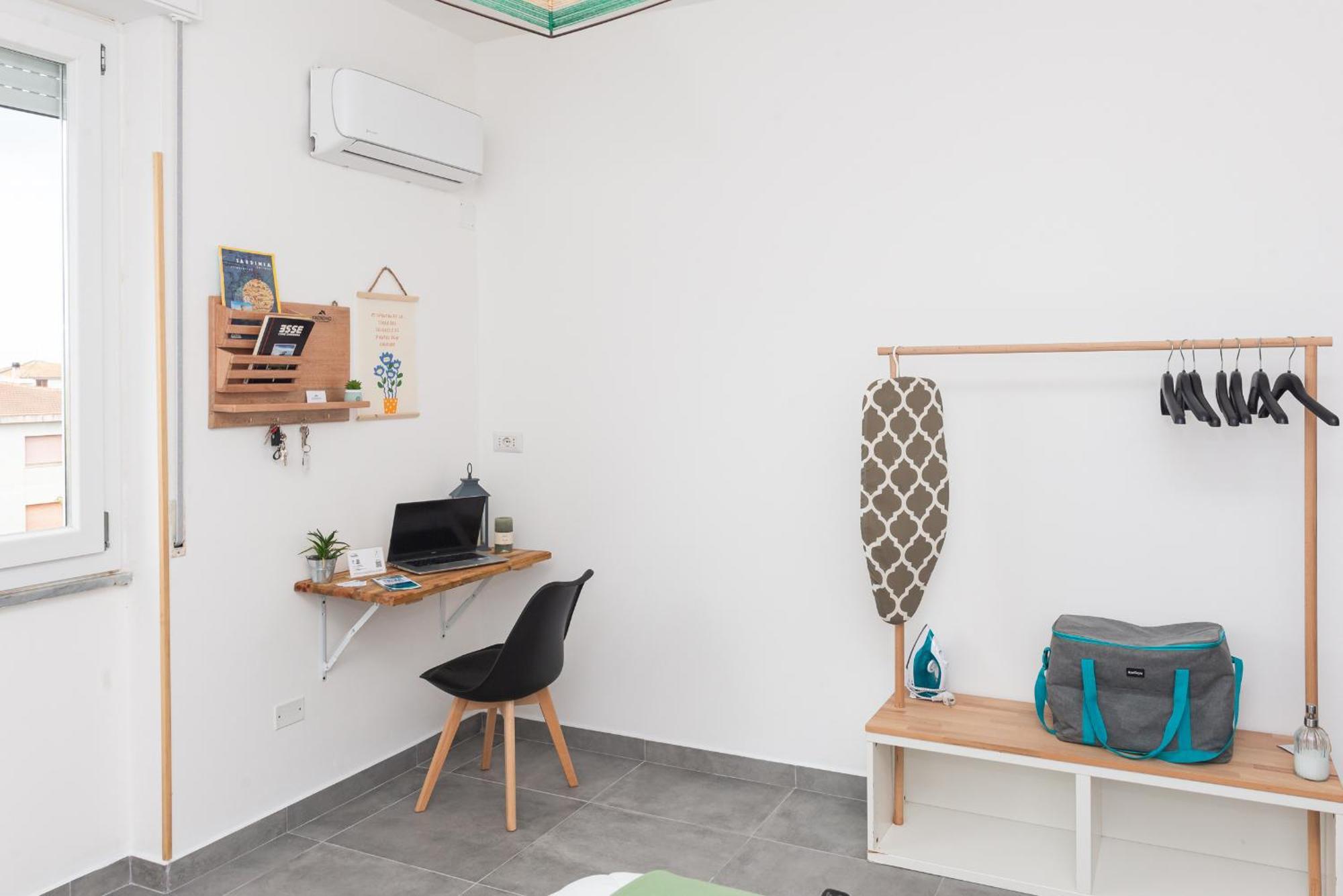 Guest House - Affittacamere Green Apartment - By Faendho Porto Torres Buitenkant foto