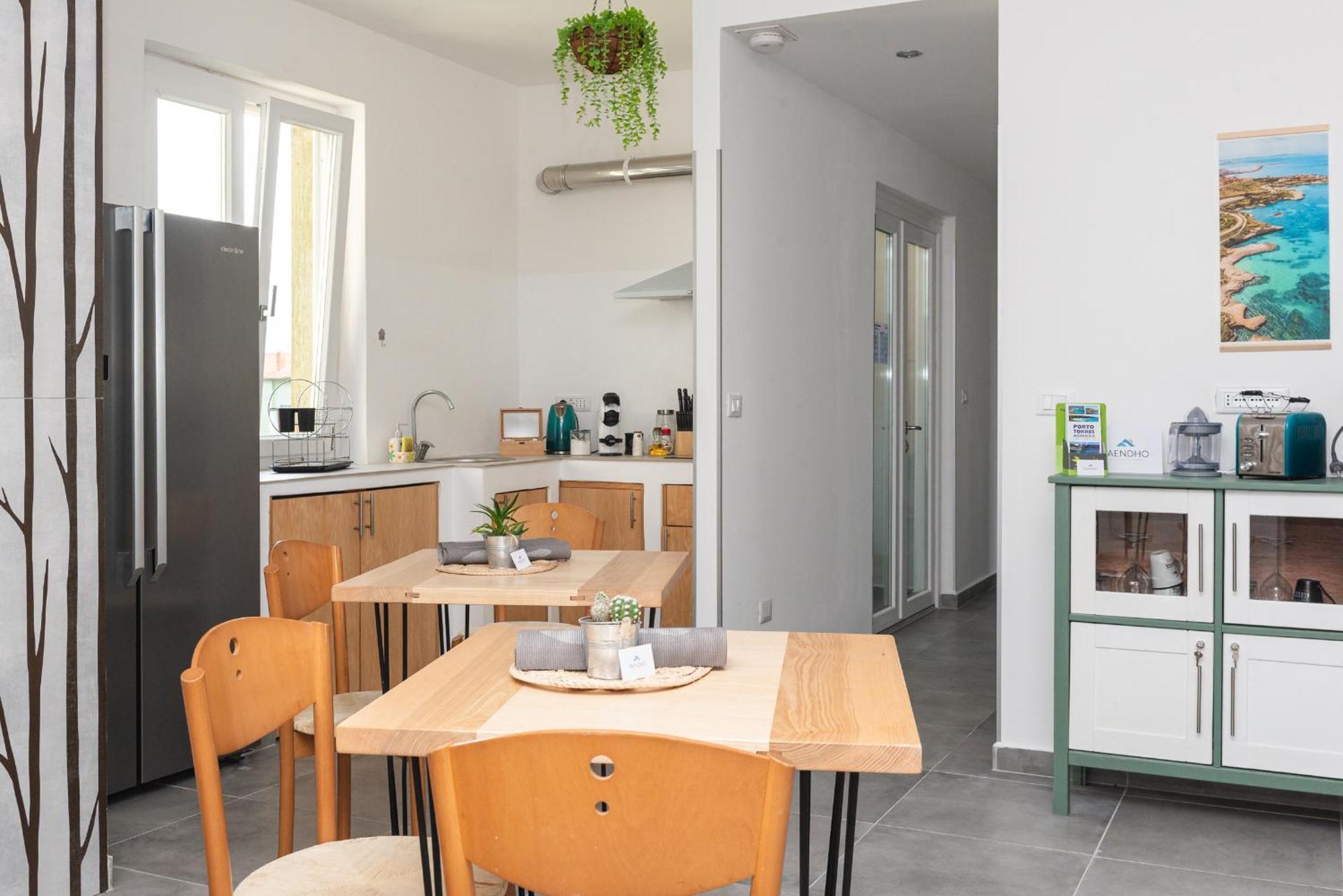Guest House - Affittacamere Green Apartment - By Faendho Porto Torres Buitenkant foto