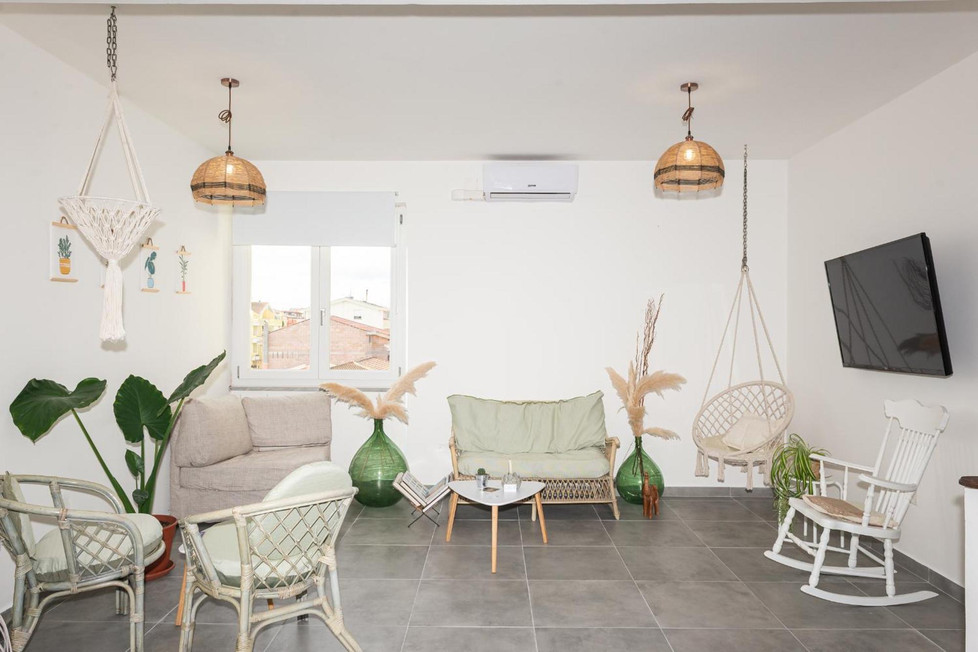 Guest House - Affittacamere Green Apartment - By Faendho Porto Torres Buitenkant foto